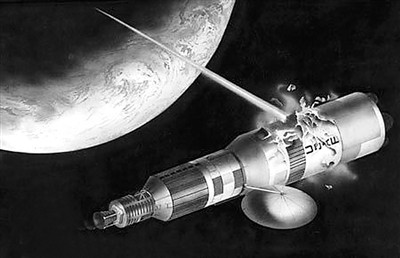 天基激光武器