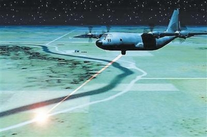 定向能武器要上天?美计划2021年战机装备激光武器