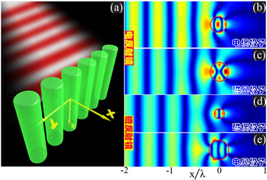 类别(电极子或磁极子)以及阶数(偶极子,四极子和八极子等)并没有直接
